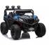 Детский электромобиль Багги (полный привод, EVA, 12V) - HC-301-4WD-BLUE