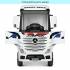 Детский электромобиль фура Mercedes-Benz Actros 4WD 12V с прицепом - HL358-LUX-WHITE-TRAILER