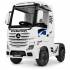 Детский электромобиль фура Mercedes-Benz Actros 4WD 12V - HL358-LUX-WHITE