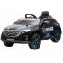 Детский электромобиль Mercedes Benz Police EQC 400 4MATIC - HL378-BLACK