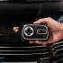 Детский электромобиль PORSCHE CAYENNE S 12V - JJ2128-BLACK-PAINT