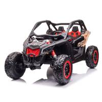 Детский электромобиль Багги Can-Am Maverick Turbo RR (24V, полный привод, версия RS) - DK-CA001-RS