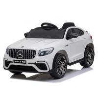 Электромобиль Mercedes-Benz GLC 63 AMG White 12V - QLS-5688