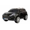Детский электромобиль PORSCHE CAYENNE S 12V - JJ2128-BLACK-PAINT