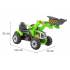 Детский электромобиль трактор на аккумуляторе 12V / зеленый - JS328A-GREEN