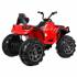 Детский квадроцикл Grizzly ATV 4WD Red 12V с пультом управления - BDM0906-4