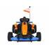 Детский электромобиль дрифт картинг Mclaren (лицензия, 12 км/ч, 24V) - BDM0930