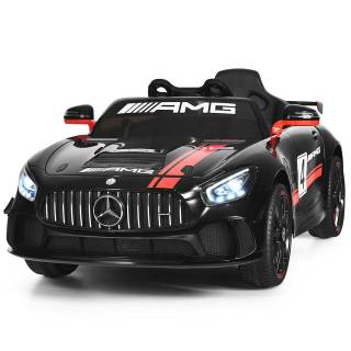 Детский электромобиль Hollicy Mercedes GT4 AMG Carbon Black 12V - SX1918S-BLACK-PAINT