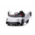 Детский электромобиль Lamborghini Aventador SV Roadster 2WD 12V - BDM0931-WHITE