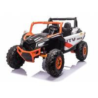 Детский электромобиль XMX Багги (оранжевый, EVA, 4WD, 24V) - XMX613-4WD-24V-ORANGE