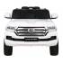 Детский электромобиль TOYOTA LAND CRUISER 12V - JJ2022-WHITE