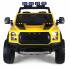 Электромобиль FORD RAPTOR 12V (полный привод, EVA) - XHD-F150-YELLOW