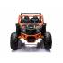 Детский электромобиль XMX Багги (оранжевый, EVA, 4WD, 24V) - XMX613-4WD-24V-ORANGE