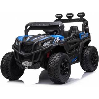 Детский электромобиль Багги (полный привод, EVA, 12V) - HC-301-4WD-BLUE