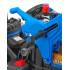 Детский электромобиль трактор на аккумуляторе 12V / синий - JS328A-BLUE