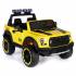 Электромобиль FORD RAPTOR 12V (полный привод, EVA) - XHD-F150-YELLOW