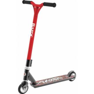Самокат Razor Beast V6 (красно-чёрный)